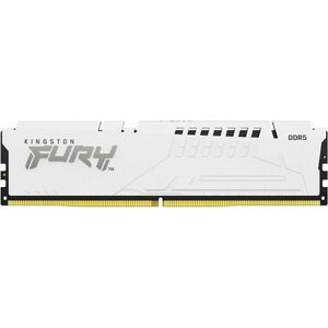 Kingston 128GB (4x32GB) DDR5 5200MT/s CL40 FURY Beast White XMP - PEGASUSS 