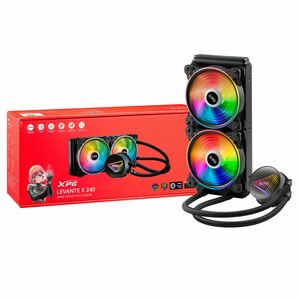 XPG LEVANTE X 240 All-in-One CPU Liquid Cooler - PEGASUSS 