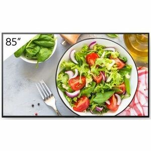 Sony 85in Bravia 4k Hdr Professional Display