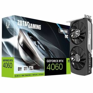 Zotac NVIDIA GeForce RTX 4060 Graphic Card - 8 GB GDDR6 - PEGASUSS 