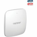 TRENDnet TEW-923DAP Dual Band IEEE 802.11 a/b/g/n/ac/ax 2.91 Gbit/s Wireless Access Point - Indoor - TAA Compliant - PEGASUSS 