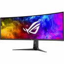 Asus ROG Swift PG49WCD 49" Class Dual Quad HD (DQHD) Curved Screen Gaming OLED Monitor - 32:9 - Black - PEGASUSS 