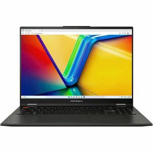 Asus Vivobook S 16 Flip TP3604 TP3604VA-DS74T 16" Touchscreen Convertible 2 in 1 Notebook - WUXGA - Intel Core i7 13th Gen i7-13700H - Intel Evo Platform - 16 GB - 512 GB SSD - Midnight Black - PEGASUSS 