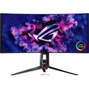 Asus ROG Swift PG34WCDM 34" Class UW-QHD Curved Screen Gaming OLED Monitor - 21:9 - PEGASUSS 