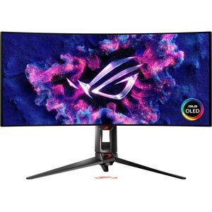 Asus ROG Swift PG34WCDM 34" Class UW-QHD Curved Screen Gaming OLED Monitor - 21:9