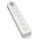 Tripp Lite by Eaton Power It! 6-Outlet Power Strip, 15 ft. (4.57 m) Cord, 5-20P Plug, Metal Housing - PEGASUSS 