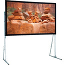 Draper Ultimate Folding Screen Complete with Standard Legs, 119" , HDTV, Matt White XT1000V - PEGASUSS 