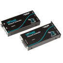 Black Box Wizard KVM Extender - VGA, PS/2, RS232, Single-Access, CATx, Skew Compensation - PEGASUSS 