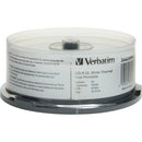Verbatim BD-R DL 50GB 8X, White Label, DataLife+, White Thermal Hub Printable, Hard Coat, 25PK Spindle - PEGASUSS 