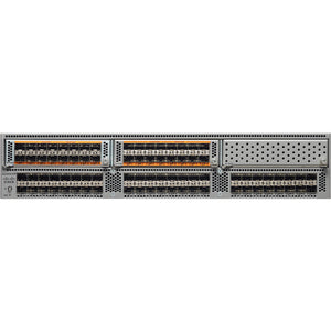 Cisco Nexus 5596T 2RU, 2PS/4Fans, 32x10GT/16xSFP+ Fixed Ports - PEGASUSS 