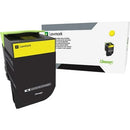 Lexmark Unison 800S4 Standard Yield Laser Toner Cartridge - Yellow - 1 Each - PEGASUSS 