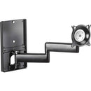 Chief Mounting Arm for Monitor, TV - Black - PEGASUSS 