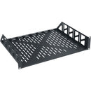 Middle Atlantic 2RU Utility Rack Mounted Shelf - 14.8in Depth Vented Rack Shelf - 4 Pack - PEGASUSS 