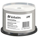 Verbatim DVD+R DL 8.5GB 8X DataLifePlus White Thermal Printable, Hub Printable - 50pk Spindle - PEGASUSS 