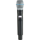 Shure Digital Handheld Transmitter with Beta 87A Capsule - PEGASUSS 