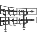 Chief Fusion 4x2 Display Mount - For Displays 10-24" - Black - PEGASUSS 