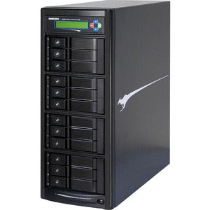Kanguru KanguruClone Hard Drive Duplicator 11HD Tower (SATA) - PEGASUSS 