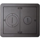 Wiremold FPFFTC - Floorport Series Furniture Feed Cover Assembly - PEGASUSS 