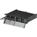 Panduit 2 RU HD Flex 6-Port Enclosure - PEGASUSS 