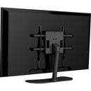 Chief Fusion Large Table Stand Display Mount - For Displays 46-70" - Black - PEGASUSS 