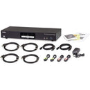 ATEN 2-Port USB 3.0 4K DisplayPort Dual Display KVMP Switch-TAA Compliant - PEGASUSS 