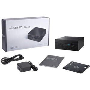 Asus miniPC PN60 PN60-BB3006MC Desktop Computer - Intel - Mini PC - Black - PEGASUSS 