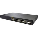 Cisco SG350-28P 28-Port Gigabit PoE Managed Switch - PEGASUSS 