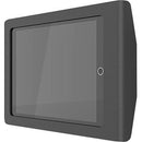 Heckler Design Mullion Mount for iPad, Power Bank, PoE Splitter, Power Adapter - Black Gray - PEGASUSS 