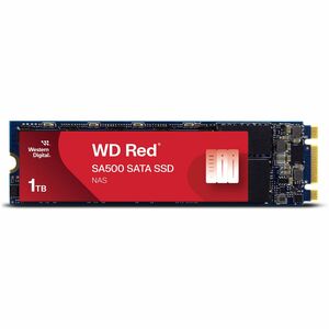 WD Red SA500 WDS100T1R0B 1TB Solid State Drive - M.2 2280 Internal - SATA (SATA/600) - PEGASUSS 
