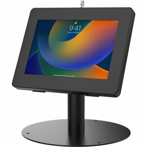 CTA Digital Hyperflex Security Kiosk Stand w/ Enclosure for iPad 10th Gen & More - PEGASUSS 