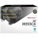 Office Depot&reg; Remanufactured Cyan Toner Cartridge Replacement For HP M553CX - PEGASUSS 