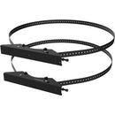 Peerless-AV CMAL Column Mount for Digital Signage Display - Black - PEGASUSS 