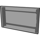 Peerless-AV EWL-49XE4F Wall Mount for Display Screen, Digital Signage Display - Black - TAA Compliant - PEGASUSS 