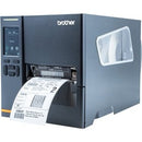 Brother TJ-4021TN Desktop Direct Thermal/Thermal Transfer Printer - Monochrome - Label/Receipt Print - USB - Serial - PEGASUSS 