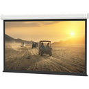 Da-Lite Cosmopolitan Series Projection Screen - Wall or Ceiling Mounted Electric Screen - 108in x 108in Square Screen - PEGASUSS 