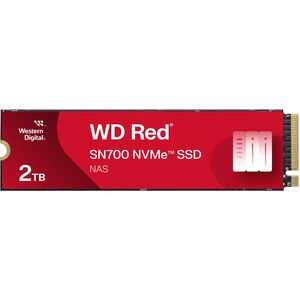 WD Red SN700 WDS200T1R0C 2TB Solid State Drive - M.2 2280 Internal - PCI Express NVMe (PCI Express NVMe 3.0 x4) - PEGASUSS 