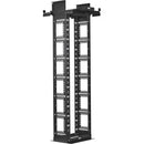 Tripp Lite by Eaton SmartRack 45U Heavy-Duty 2-Post Open Frame Rack, 12-Inch Deep - PEGASUSS 