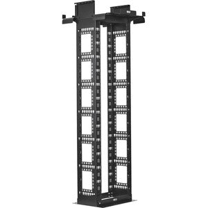 Eaton Tripp Lite Series Smartrack 45u Heavy-duty 2-post Open Frame Rack, 12-inch