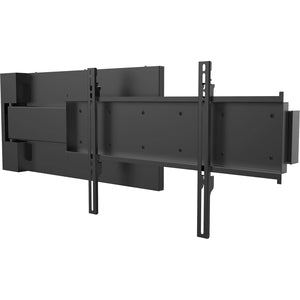 Peerless-AV HPF665 Wall Mount for TV - Black - PEGASUSS 