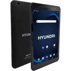 Hyundai HYtab Plus 8WB1, 8" HD IPS, Quad-Core Processor, Android 11 Go edition, 2GB RAM, 32GB Storage, 2MP/5MP, WiFi, Black - PEGASUSS 