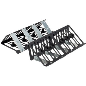 Rack Solutions 4-Unit Phone/Tablet Bracket Set 2-Pack - PEGASUSS 