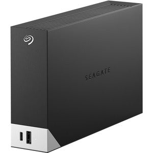 Seagate One Touch STLC14000400 14 TB Hard Drive - 3.5" External - SATA (SATA/600) - Black - PEGASUSS 