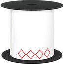 Brother 4in x 6in 4-Diamonds Standard Vinyl Die-Cut Secondary GHS Label - PEGASUSS 