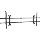 Chief Ultrawide Micro-Adjustable Wall Mount - For Displays 80-120"- Black - PEGASUSS 