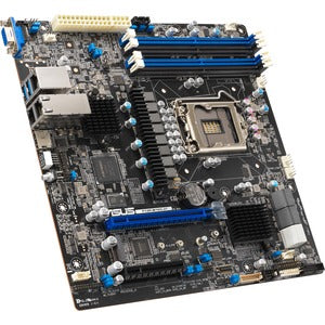 Asus P12R-M/10G-2T Server Motherboard - Intel C252 Chipset - Socket LGA-1200 - Micro ATX - PEGASUSS 