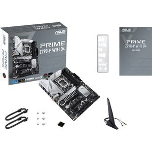 Asus Prime Z790-P WIFI D4 Gaming Desktop Motherboard - Intel Z790 Chipset - Socket LGA-1700 - ATX - PEGASUSS 