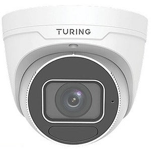 Turing Video Smart TP-MVD4MV2 4 Megapixel Network Camera - Color - Turret - White - PEGASUSS 