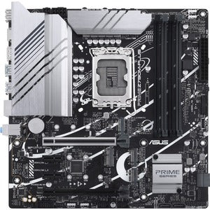 Asus Prime Z790M-PLUS Desktop Motherboard - Intel Z790 Chipset - Socket LGA-1700 - Micro ATX - PEGASUSS 