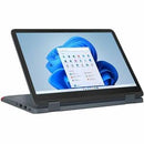 Lenovo 82VQ000EUS 12.2" Convertible 2 in 1 Notebook - WUXGA - Intel N100 - 4 GB - 128 GB SSD - English Keyboard - Slate Gray - PEGASUSS 