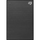 Seagate One Touch STKY1000400 1 TB Portable Hard Drive - 2.5" External - Black - PEGASUSS 